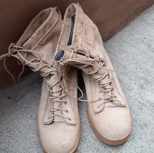 Wellco SPM1C1-12-D-1053 US Army Crewman Boots